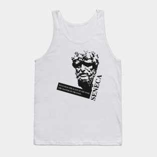 Stoicism. Aphorisms. Seneca Tank Top